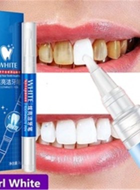 *New  Natural Teeth Whitening Gel Pen Oral Care Remove Stain