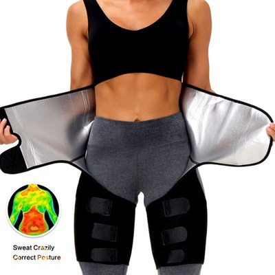 Waist Trainer Belt for Women Waist Thigh Trimmer Butt Lifter