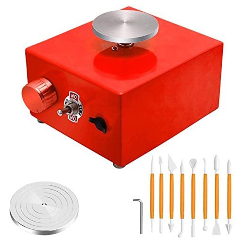 Mini Pottery Wheel, Pottery Wheel 6.5cm 10cm Turntable Mini