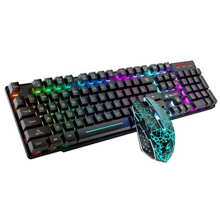 Mechanical Keyboard Wireless Gaming Keyboard And Mouse Comb