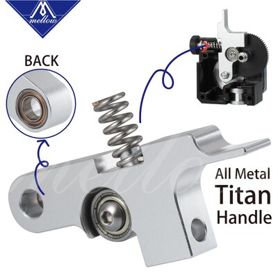 1.75mm Sidewinder x1 SW-X1 Silver Titan Aero Extruder Idler