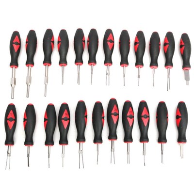 23 Pc Wire Connector Pin Release Extractor Tools Set applies