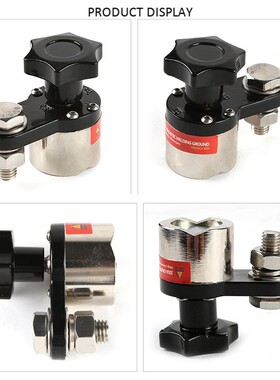 welding tools On/Off Magnetic Welding Ground Clamp Rare Eart