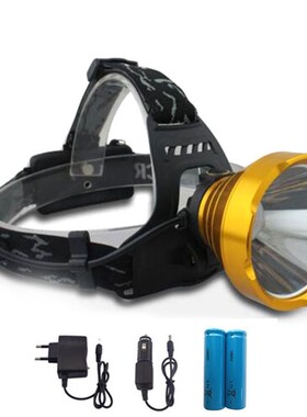 High Powerful Led headlamp Frontale Flashlight Lantern Headl