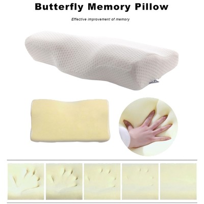 Slow Rebound Memory Pillow Slow Recovery Cervical Spine Prot