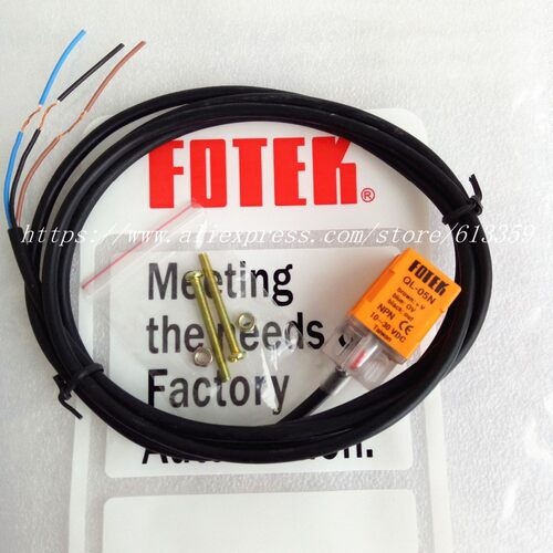 10PCS FOTEK QS-05P QS-05N QL-05P QL-05N  Inductive Proximity