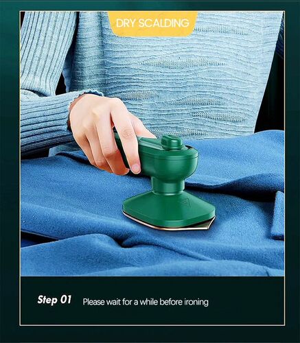 Garment Steamer Steam Iron Handheld Mini Portable Home