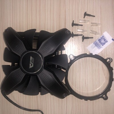 Aigo Computer Case CP Cooler Radiator 4 copper tube Processo