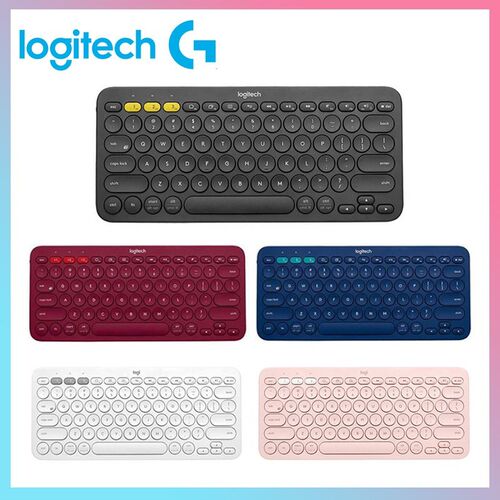 K380 Multi-Device Bluetooth Wireless Gaming keyboard Pebble