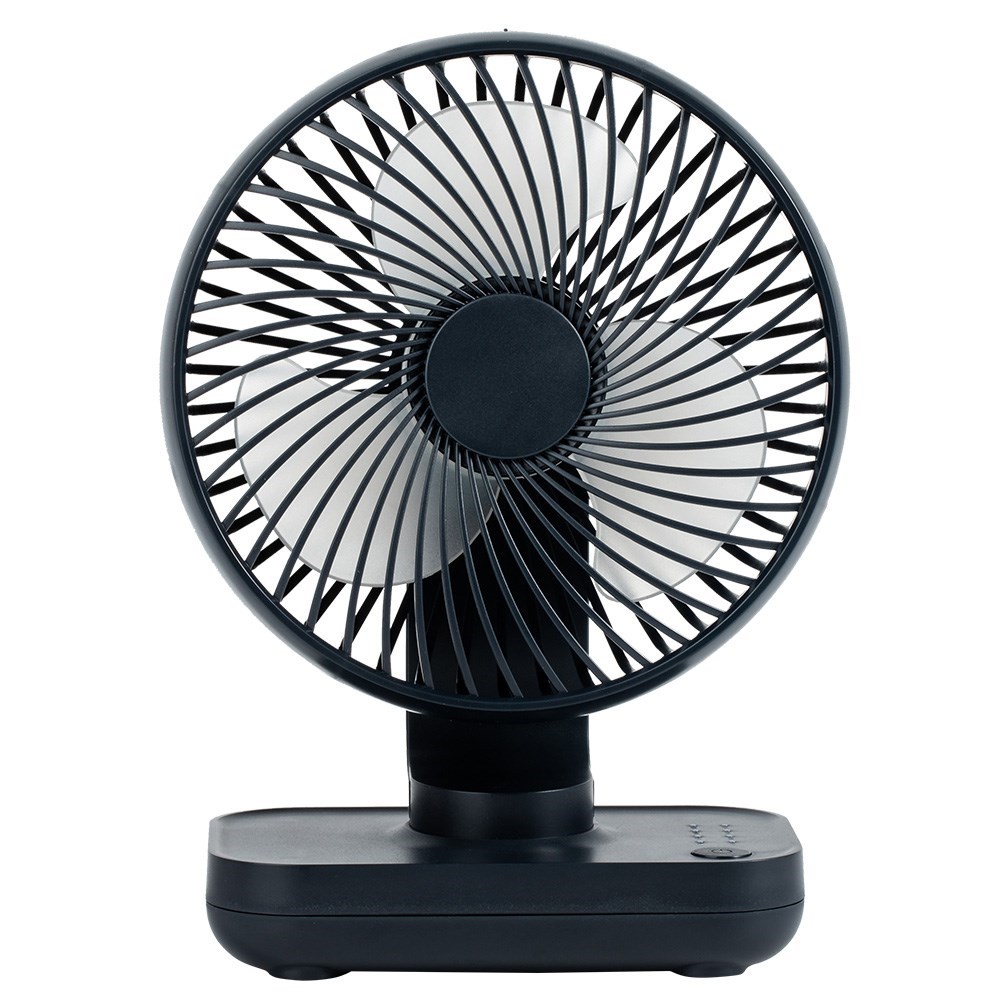 Mini USB Desk Fan Portable Small Table Fan 4 Speeds Desktop