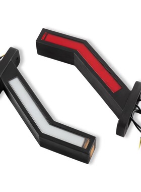 2PCS Trailer LED Side Marker Lighting Outline Marker Truck L