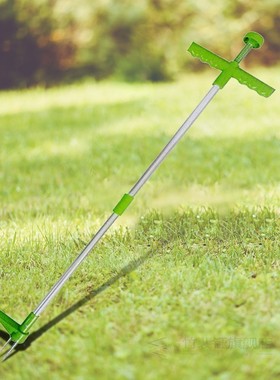 Long Handle Weed Remover Durable Garden Lawn Weeder Outdoor