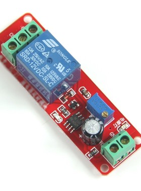 New DC 12V Delay Timer Switch Adjustable Module 0 to 10 Seco