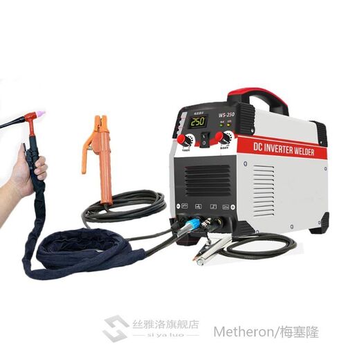 Tig Welder 250A Arc TIG 2 IN 1 Argon  Control Welding Machin