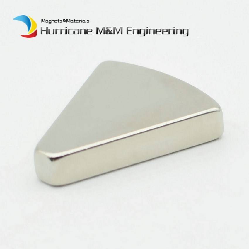 N42 NdFeB Arc Segment OR30xIR5x45degx5 mm Motor magnet for g