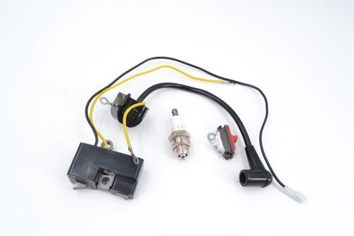 2 Parts Ignition Coil Module Kit Spark plug-in applies to 61