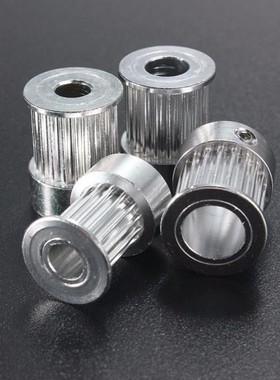 GT2 16 teeth 20Teeth Bore 5mm/6.35mm/8mm Timing Alumium Pull