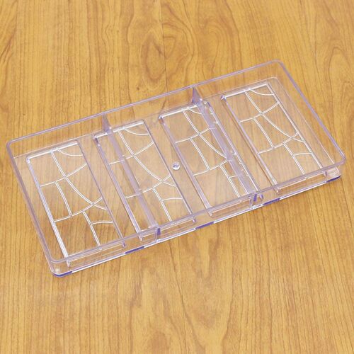 1PC Chocolate Bar Maker Hard PC Candy Mould Polycarbonate Br