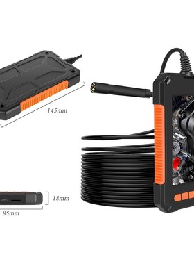 4.3inch Screen Mini Inspect Endoscope Camera Practical Durab