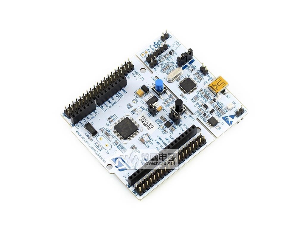 NUCLEO-F446RE STM32 Nucleo development board with STM32F446R