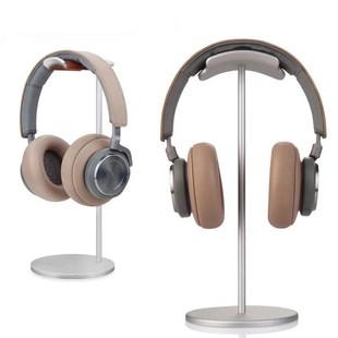 Universal Headphones Stand Holder Hanger Wooden Aluminum He