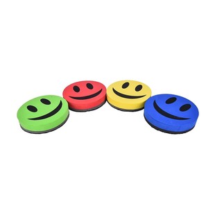1PC smile face Rubber Whiteboard Cleaner Dry Marker Eraser m