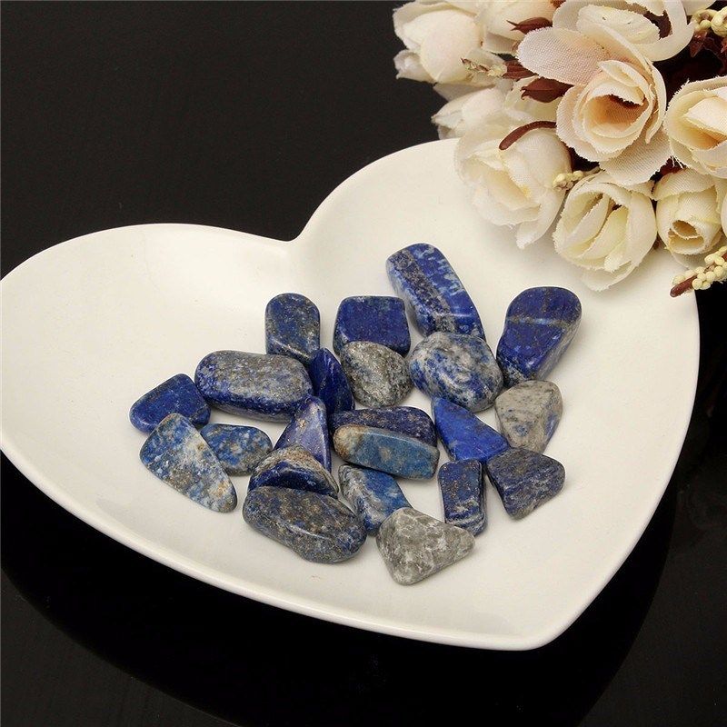 50g Natural Blue Lapis Lazuli Crystal Specimen Mineral Rock