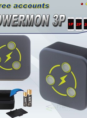 1P 2P 3P Powermon Auto Catch  Accessory  Pokemon Go Plus for