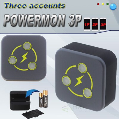 1P 2P 3P Powermon Auto Catch  Accessory  Pokemon Go Plus for