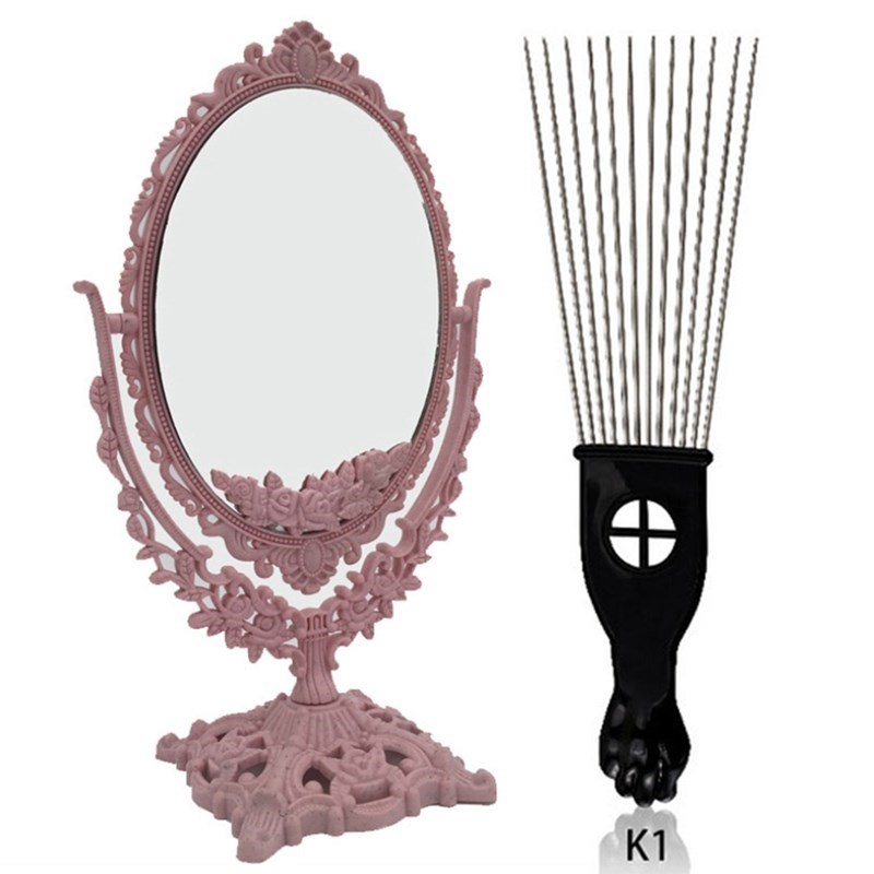 1 Set Wide Teeth Brush Pick Comb Fork Hairbrush Insert Hair