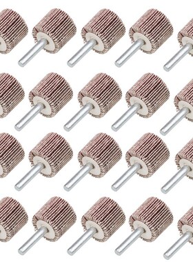 50 Pack Sanding Flap Wheel,80 Grit Aluminum Oxide Abrasive W