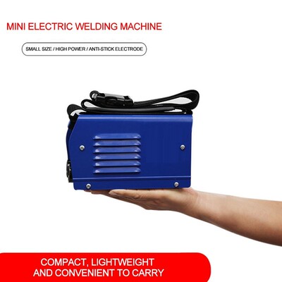 Mini Electric Welding Machine 220vhousehold Small Full Coppe