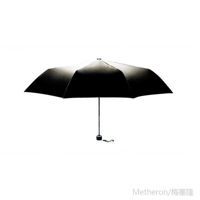 Walking Forest Upscale Black Folding UV Umbrella High-qualit