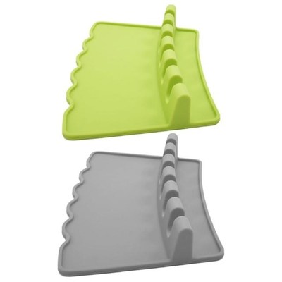 6 Slots Spoon Holders 适用于 stove Top Counter Heat-Resistan