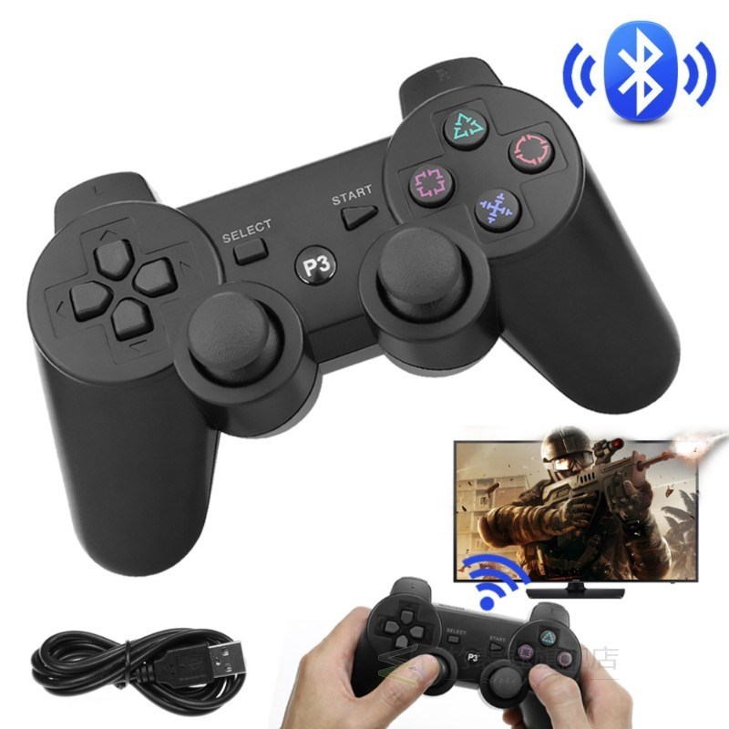 Bluetooth Gamepad PS 3 Controller Wireless Console For Sony