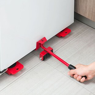 1 Set Heavy Furniture Move Roller Tools Furniture Lifter 4 M