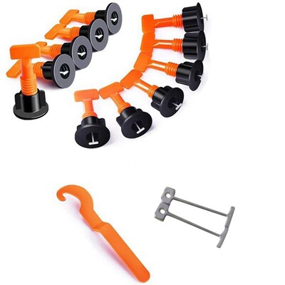 101Pcs 1.5mm Tool Resuable Anti-Lippage Locator Tool Ceramic