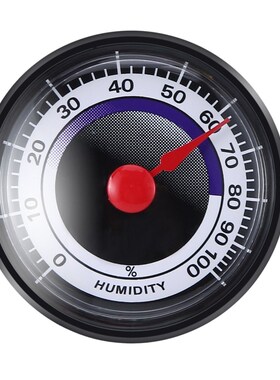 1 PC Mini Portable Accurate Durable Analog Hygrometer Humidi