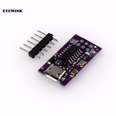 1pcs Micro USB Tiny AVR ISP ATtiny44 USBTinyISP Programmer