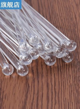 50Pcs/100Pcs/150Pcs Transparent Cocktail Drink Bar Muddler R