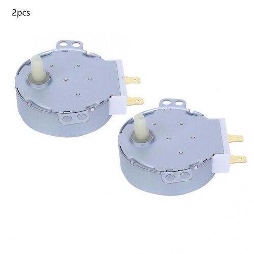 2PCS 4W Synchronous Motor 50Hz AC220-240V Microwave Turntabl