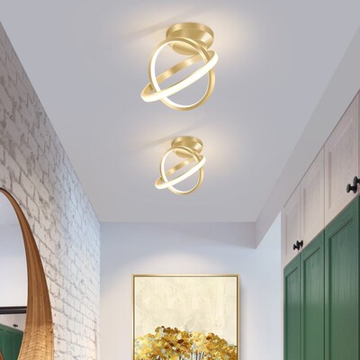 VEIHAO Golden Promotion LED Ceiling Chandeliers for Bedroom