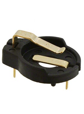 BH600-5.8-G [HOLDER BATT 16MM COIN PC PIN]