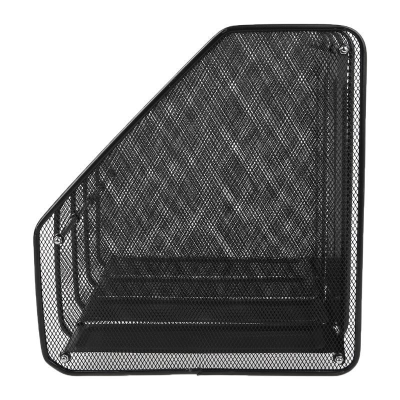 4 Column Metal Mesh File Holder Docut Rack Letter Magazine N