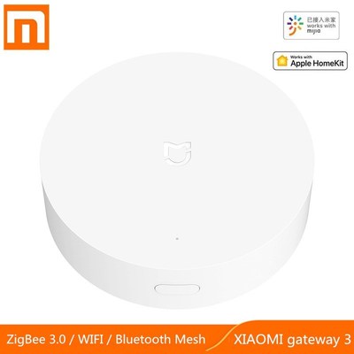 Xiaomi mijia Multimode Smart Home Gateway ZigBee WIFI Blueto