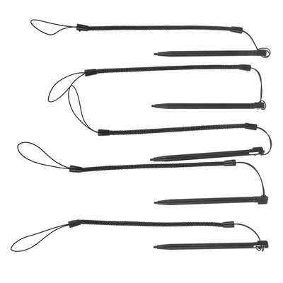 1PC Universal Metal Resistive Touch Screen Stylus Pen with S