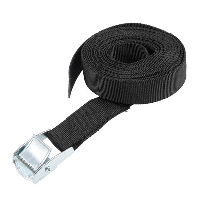 3 Meters x 25mm Lashing Strap Cargo Tie Down StrapsBuckle Up