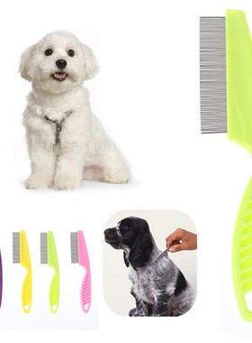 Protect Flea Comb suitable for Dogs Pet  Stainless Steel
