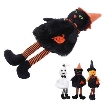 Halloween Cute Toy Fastness Cloth New Year Ornament for