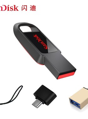 Sandisk USB Flash Drive 32 64 128 16 GB Mini Pendrive 128gb